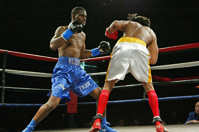 Terrel Williams, boxer